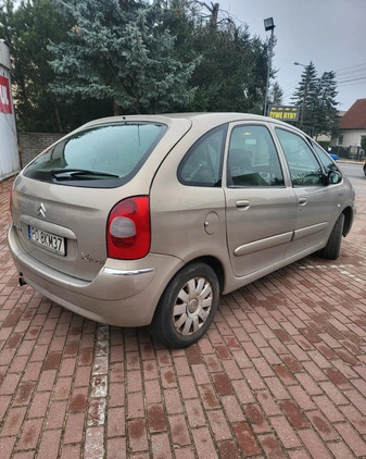 Citroen Xsara Picasso cena 6200 przebieg: 275000, rok produkcji 2005 z Poznań małe 79